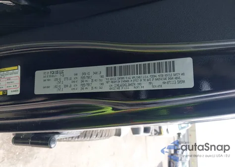 2016 Jeep Wrangler Unlimited Sport z USA, uszkodzony, nr VIN 1C4BJWDGXGL304574